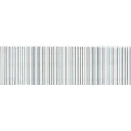 Декор настенный Kerama Marazzi Аккорд 8.5x28.5 см глянцевый цвет бело-зеленый