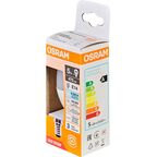 Лампа светодиодная Osram свеча 5Вт 470Лм E14 холодный белый свет