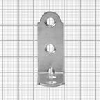 Уголок мебельный KW 40x40x17x1.5