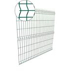 3D панель для забора Эко h.1.5 x L.2.5 RAL 6005 зелёный