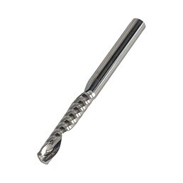 Спиральная однозаходная фреза для ЧПУ Greencut GX3066
