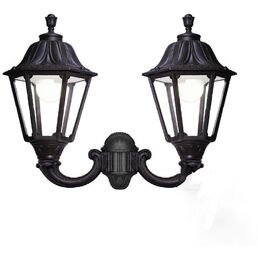 Настенный фонарь уличный Fumagalli Noemi E35.142.000.AXH27 IP55