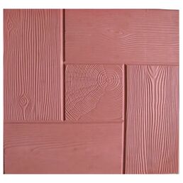 Плитка Калифорния Дерево 30x30x3 мм красная