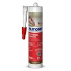 PLITONIT PlitoSil силиконовый герметик шоколад 310 мл