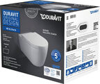 Подвесной унитаз Duravit ME By Starck Rimless 2529090000 + сиденье SoftClose 0020090000