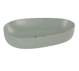 Раковина Villeroy & Boch Antao 4A7465R8 65 Morning Green CeramicPlus, без перелива