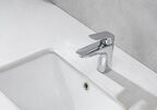 Cмеситель для раковины Aquatek Вега AQ1011CR с донным клапаном, хром