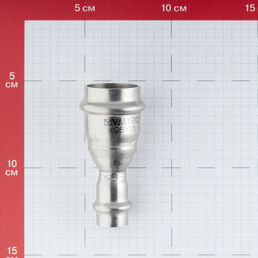 Муфта VALTEC (VTi.903.I.002815) 28 х 15 мм нержавеющая сталь