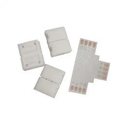 Набор коннекторов для LED-ленты Т-образный 10mm Gauss Basic BT430