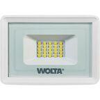 Прожектор светодиодный уличный SMD Wolta WFL-20W/08W 20 Вт 5700 К нейтральный белый свет