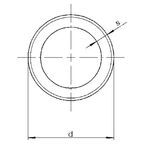 Труба металлопластиковая Rehau Rautitan Stabil для водоснабжения и отопления 20x2.9 мм 1 м на отрез