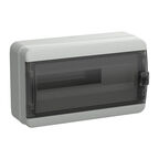 Щит распределительный навесной IEK Tekfor КМПн-18 пластиковый IP65 245х153х408 мм 18 модулей прозрачная дверь