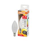 Лампа светодиодная Osram E14 9 Вт нейтральный белый свет