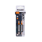 Пилки для лобзика Rage by Vira T118A (552038) по металлу L50 мм чистый рез (2 шт.)