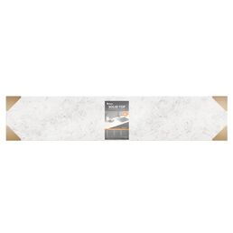 Столешница кухонная Slotex серии Абетоне 300x60x1.6 см HPL-пластик цвет серо-белый