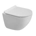 Унитаз подвесной BelBagno Tornado Amanda-Tor BB051CH-TOR-FC белый, без сидения