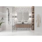 Плитка настенная Керамин Астория 3С 40x27.5 см 1.65 м² глянцевая цвет светло-бежевый