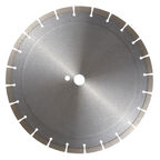 Диск алмазный по бетону Kronger Beton Blade 350x25,4x3 мм сегментный мокрый/сухой рез (B200350)