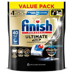 Таблетки для посудомоечной машины Finish Ultimate plus 40 шт