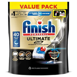 Таблетки для посудомоечной машины Finish Ultimate plus 40 шт