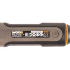 Отвертка аккумуляторная Worx WX242, 4В, 5Нм, 2Ач, набор оснастки.