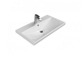 Раковина накладная BelBagno 80 см BB-0322-80-LVB белая