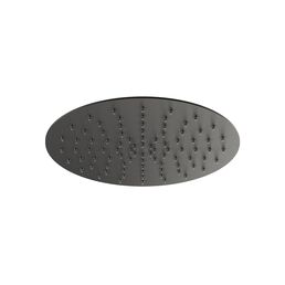 Комплект со смесителем и верхним душем Plumberia Selection IXO KITXO18GR графит матовый