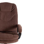 Компьютерное кресло TC Comfort коричневое 66х46х133 см (19384)
