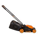Газонокосилка аккумуляторная бесщеточная Worx WP733E 20 В 30 см 1x4 Ач АКБ и ЗУ входит в комплект