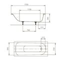 Ванна Kaldewei Form Plus стальная 170x70 см