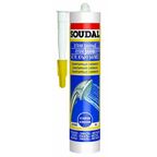 Герметик силиконовый санитарный Soudal белый 280 мл 15 штук (коробка)