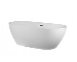 Ванна акриловая Ceruttispa d'ISEO 160х75 CT9903 отдельностоящая, белая