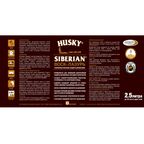 Воск-лазурь Husky Siberian полуматовый белый 2.5