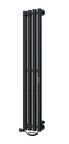 Полотенцесушитель электрический Indigo Style PRO 120x18 LSPRE120-18BRRt черный муар