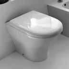 Унитаз напольный Kerasan Aquatech 371801 безободковый, белый