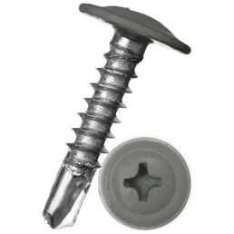 Самосверлящий винт HARDWEX ТМ HWX2-T-P5-4.2x25 мм, RAL 7005 (500 шт.) 2500000001604