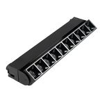 Трековый светильник линейный светодиодный Jazzway PTR 2130R 20 Вт 4000 К однофазный цвет черный