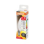 Лампа светодиодная Osram E14 9 Вт нейтральный белый свет