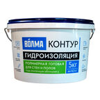 Гидроизоляция акриловая Волма Контур голубая 5 кг