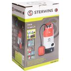 Насос погружной дренажный Sterwins DW-3 для грязной воды, 13500 л/час