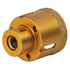 Коронка алмазная Elitech 1820.122400 М14 51 мм