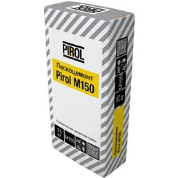 Смесь цементно-песчаная M150 (ЦПС) Pirol 25 кг