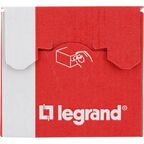 Диммер встраиваемый Legrand Etika 300 Вт цвет антрацит