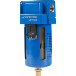 Фильтр воздушный, 1/2", 4000 л/мин NORDBERG NP8104