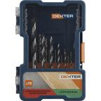 Набор сверл Dexter 100-00581, 19 шт.