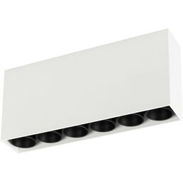 Накладной линейный светильник LED SP-ORIENT-SURFACE-TC-S186x35-15W Warm3000 (WH, 30 deg, 230V) (Arlight, IP20 Металл, 5 лет) 031861