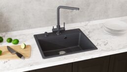 Кухонная мойка Ulgran Classic 56 см U-104-310 серая