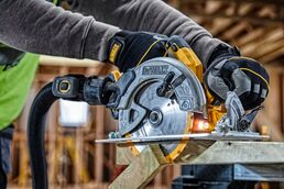 Аккумуляторная дисковая пила DEWALT DCS570N, 18 В, 184 мм, 5500 об/мин, без АКБ и ЗУ (DCS570N-XJ)