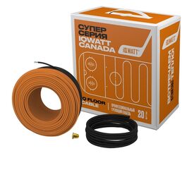 Электрический теплый пол в стяжку IQ - 7,5 м IQWatt FLOOR СABLE CABLE 7.5