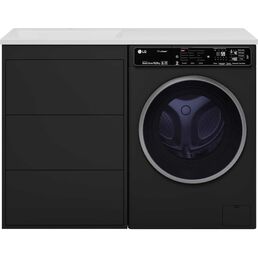 Напольная тумба под стиральную машину Brevita GRAFIT-60 GRA-01060-013Я